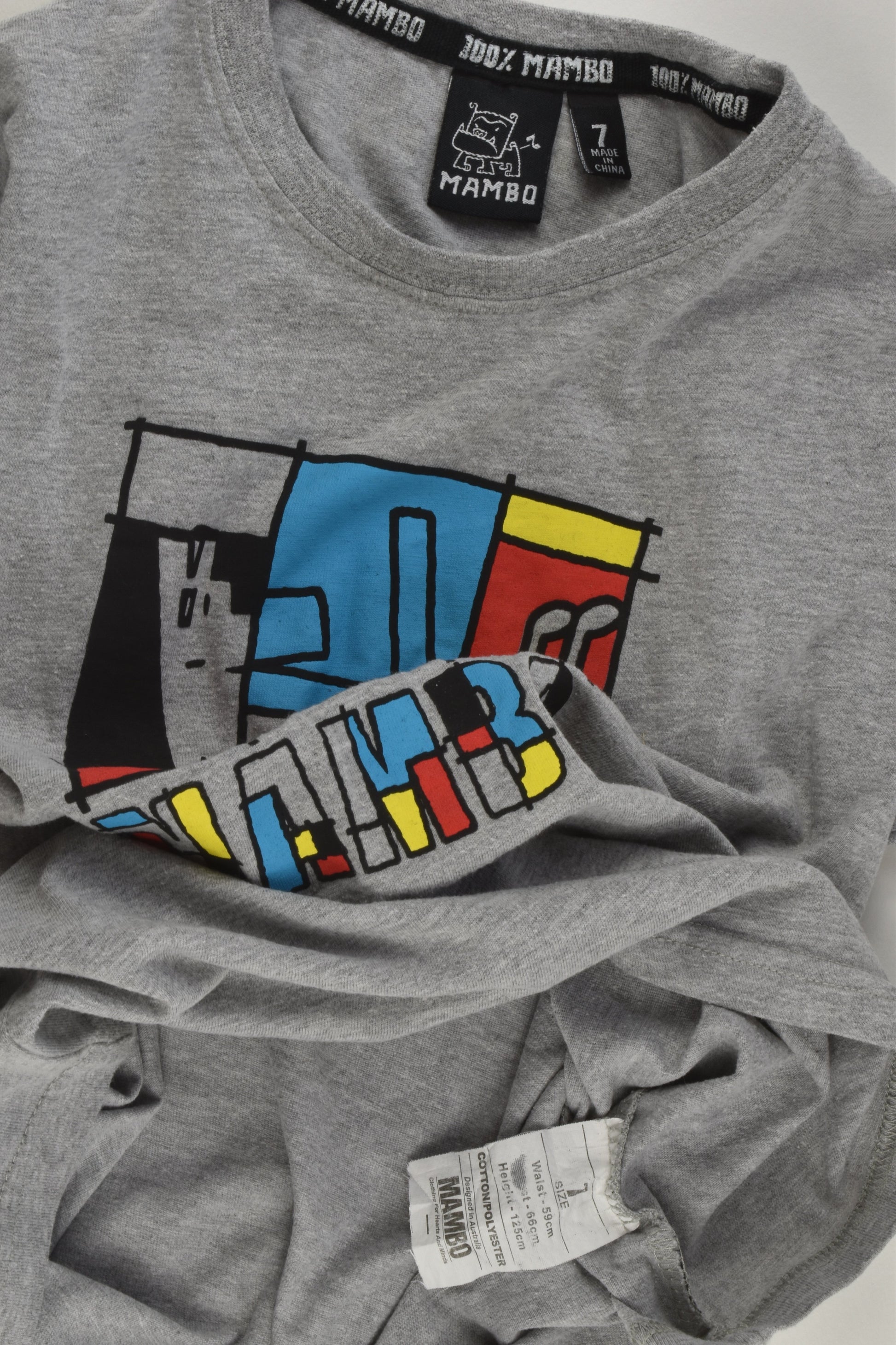 Mambo Size 7 Dog T-shirt