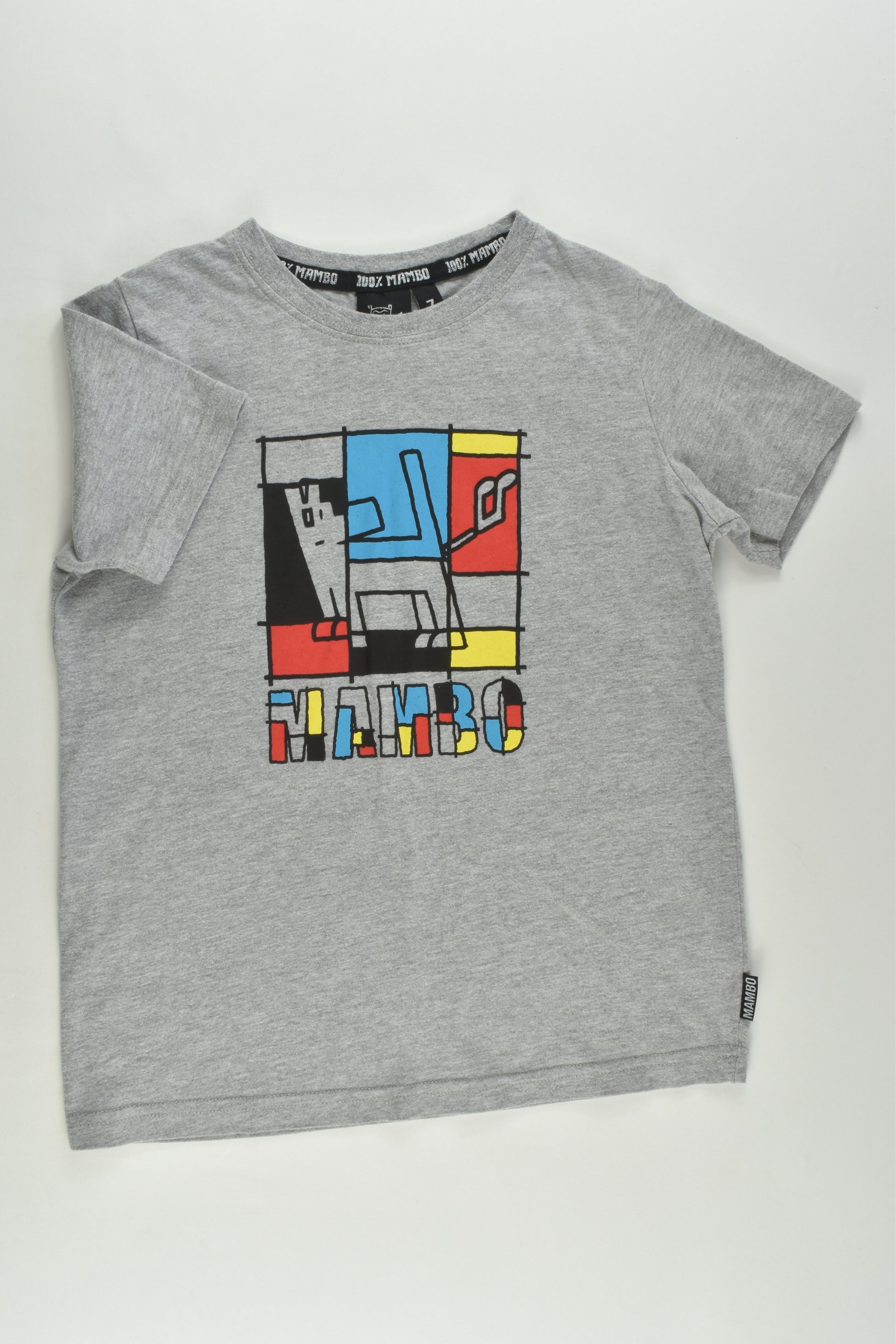 Mambo Size 7 Dog T-shirt