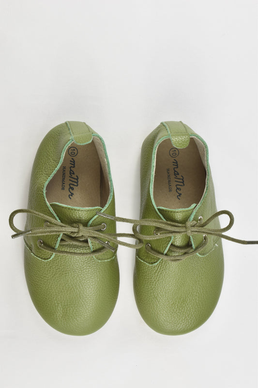 MaMer Size 10 Leather Shoes