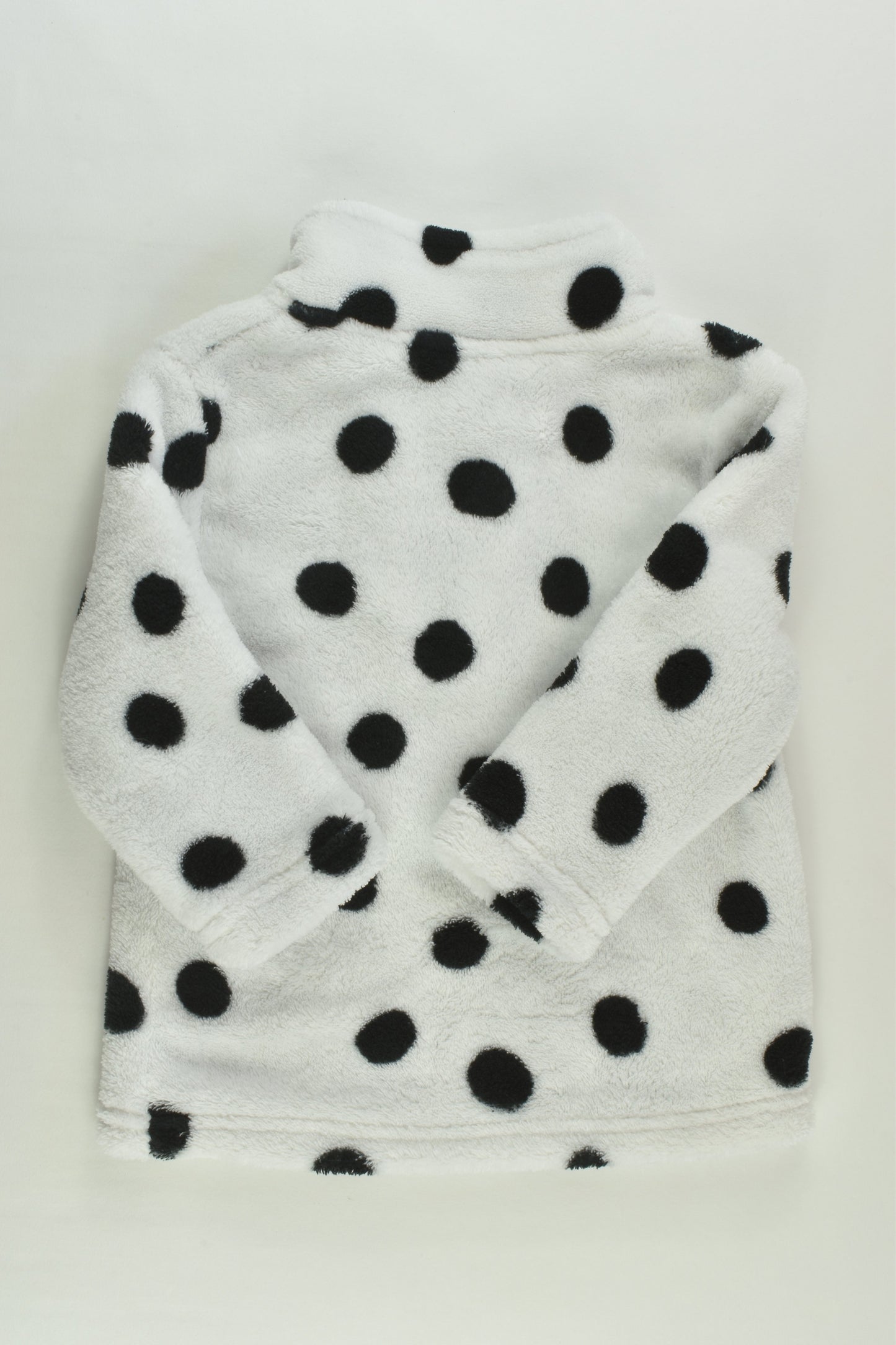 Mango Size 1 Polka Dots Fleece Jumper