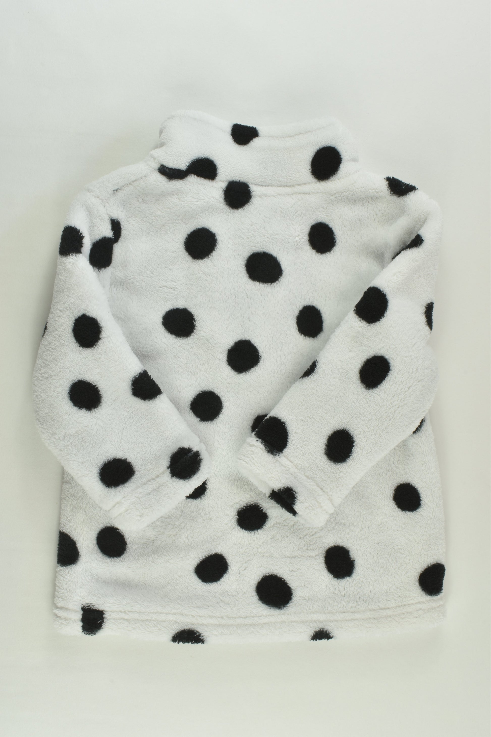 Mango Size 1 Polka Dots Fleece Jumper