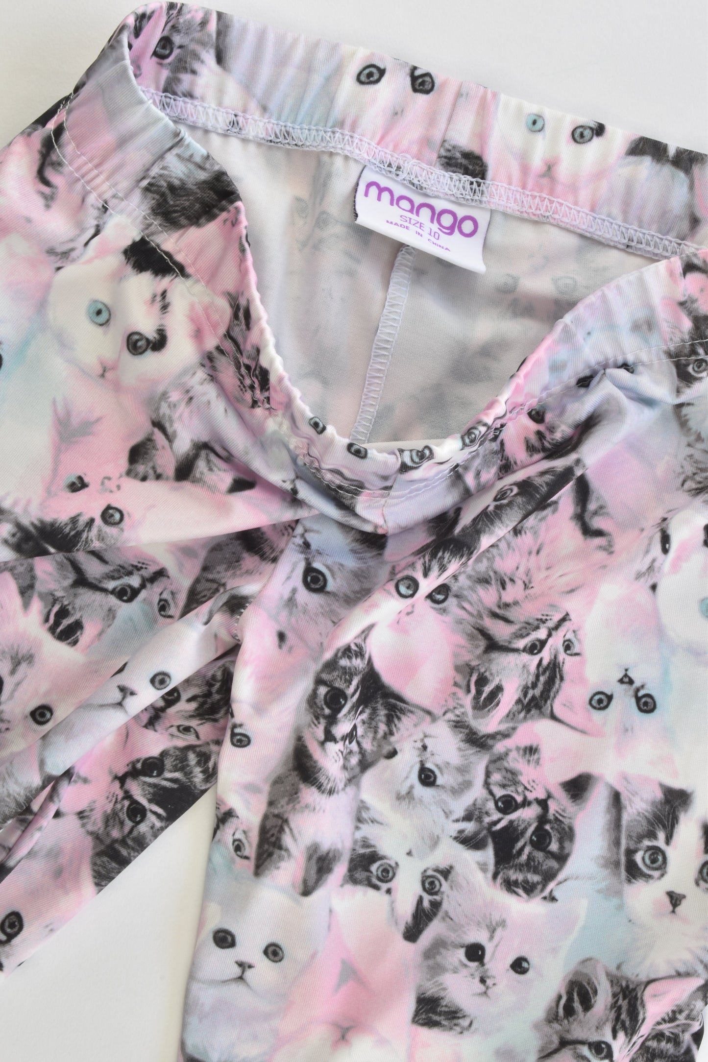 Mango Size 10 Cats Leggings
