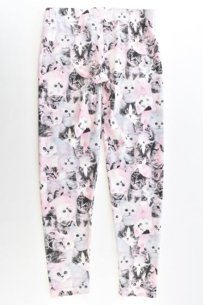 Mango Size 10 Cats Leggings