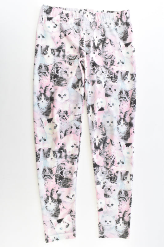 Mango Size 10 Cats Leggings