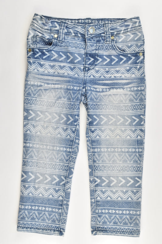Mango Size 2 Soft Denim Pants