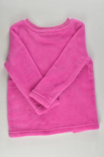 Mango Size 3 Panda Fleece Jumper
