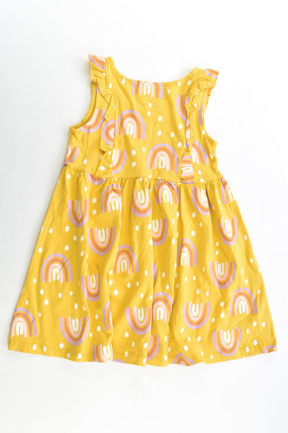 Mango Size 5 Rainbow Dress