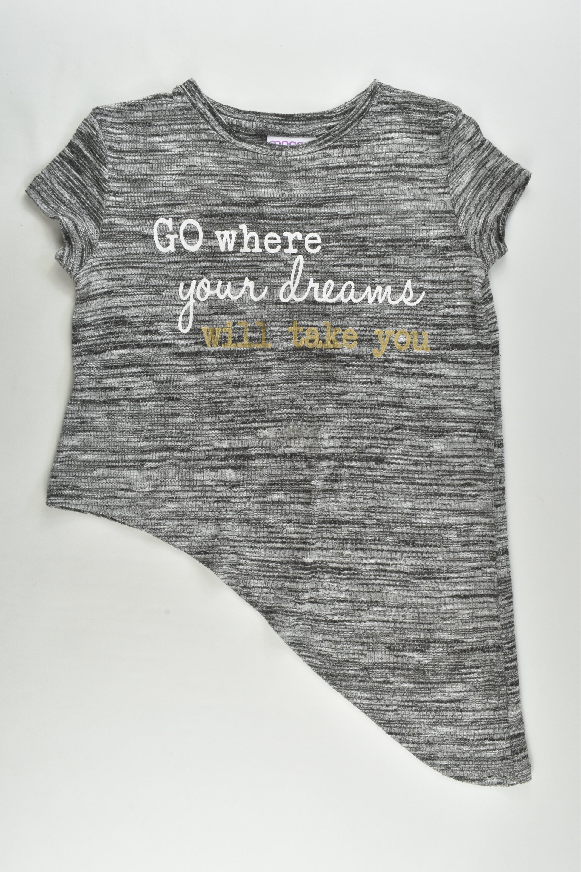 Mango Size 8 'Go Where Your Dreams Will Take You' T-shirt