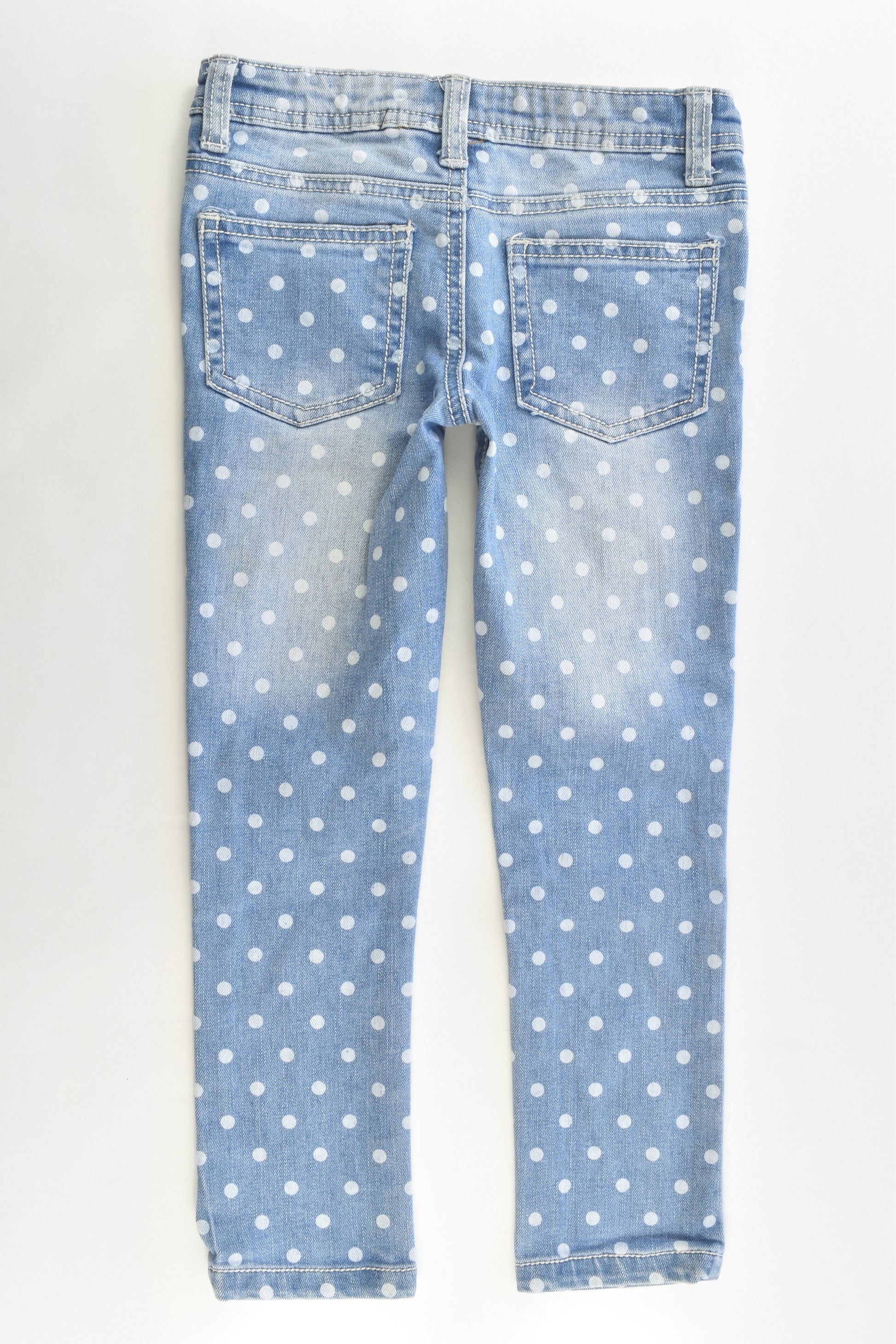 Mango Surf Size 4 Stretchy Denim Pants