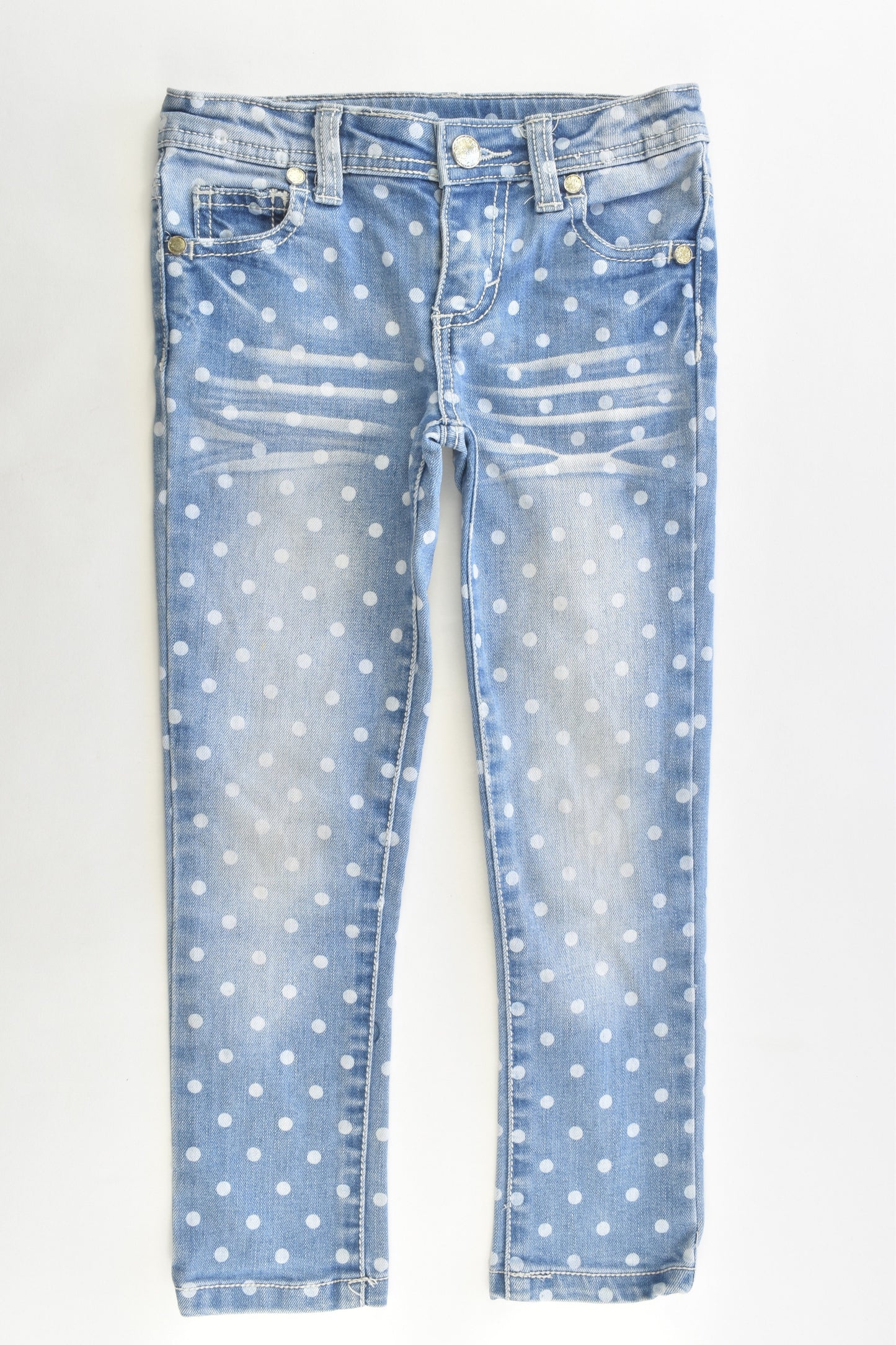 Mango Surf Size 4 Stretchy Denim Pants