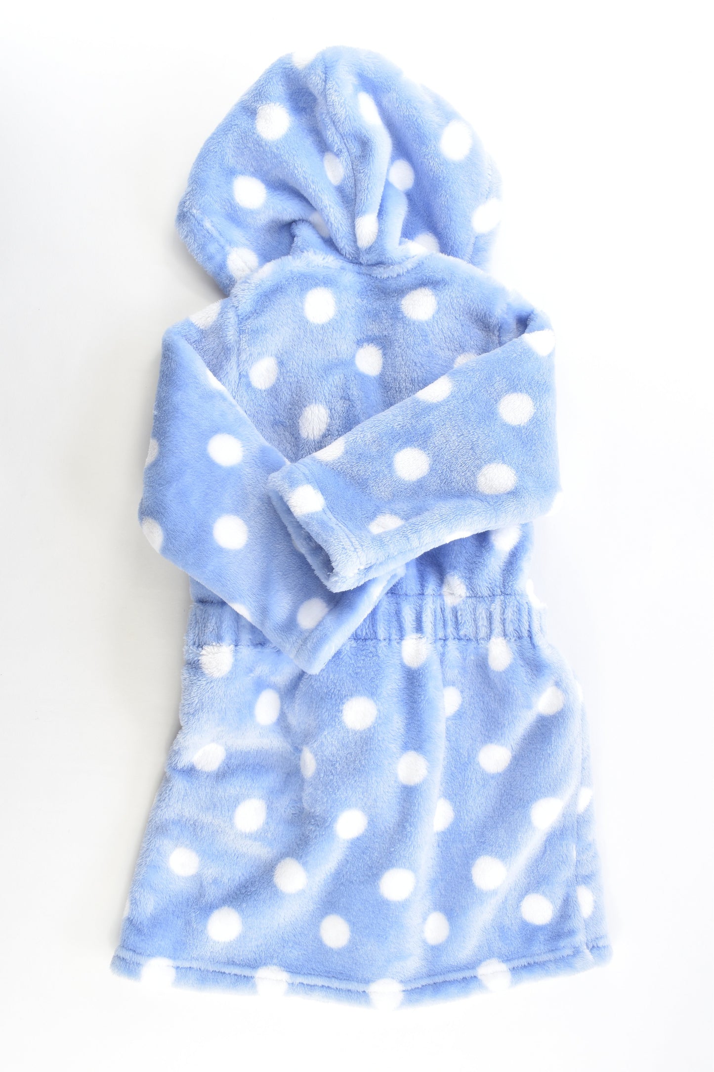 Marcs & Spencer Size 1-2 (90 cm) Polka Dots Dressing Gown