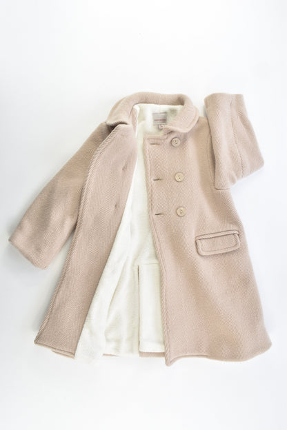 Maria Sedano (Spain) Size 2-3 (3 years) Warm Wool Lined Winter Jacket