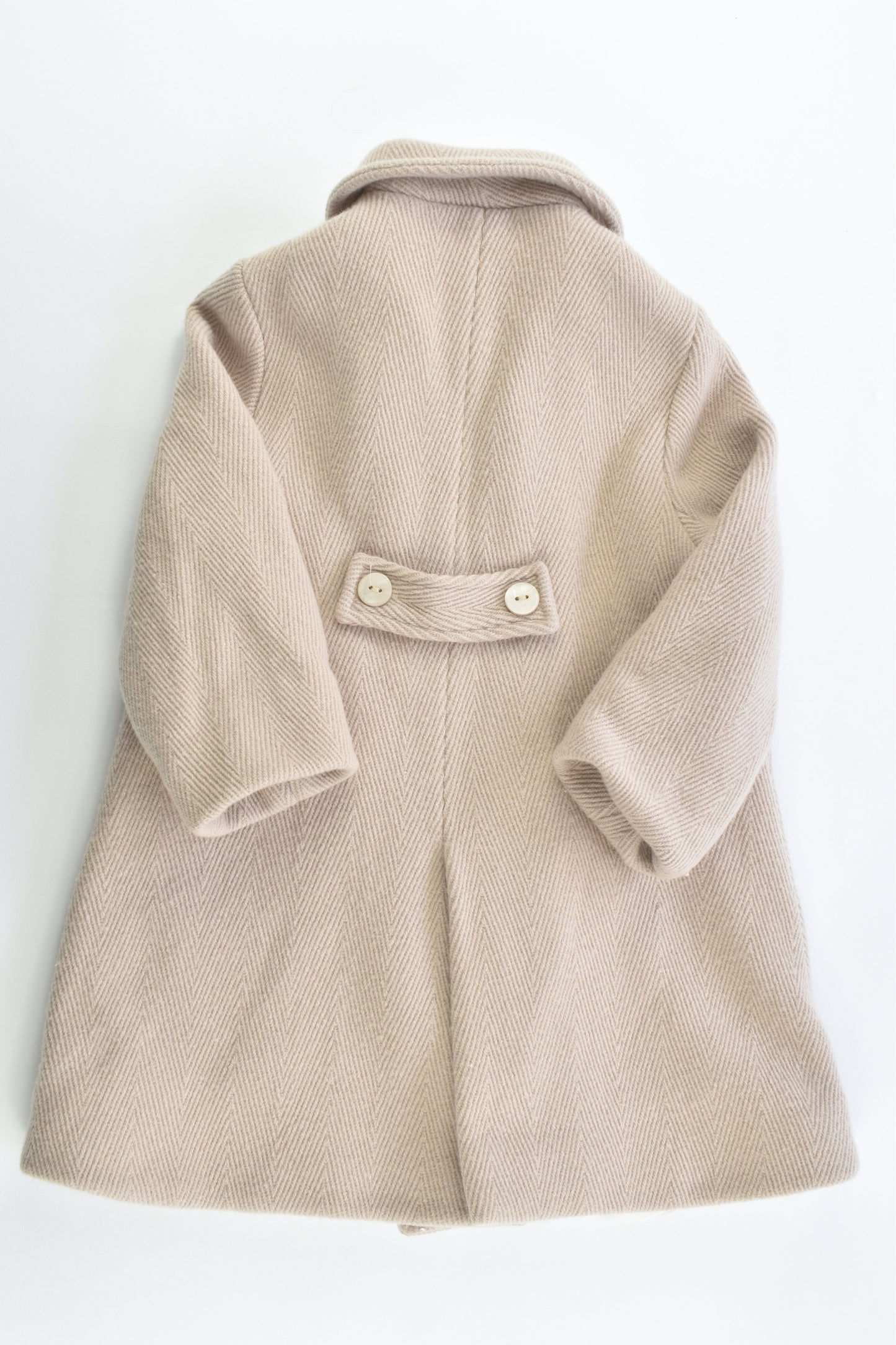 Maria Sedano (Spain) Size 2-3 (3 years) Warm Wool Lined Winter Jacket