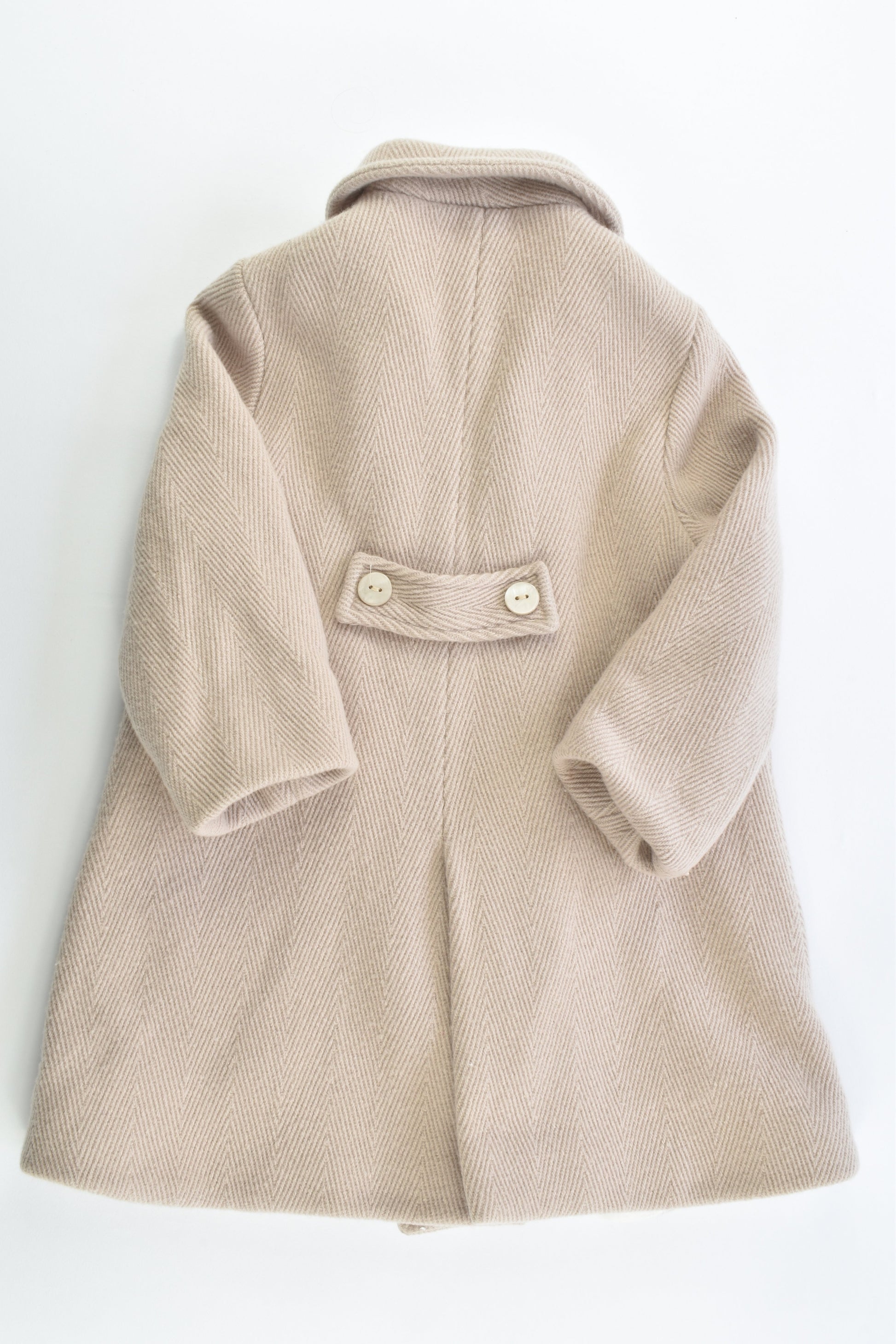 Maria Sedano (Spain) Size 2-3 (3 years) Warm Wool Lined Winter Jacket