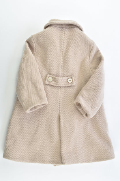 Maria Sedano (Spain) Size 2-3 (3 years) Warm Wool Lined Winter Jacket