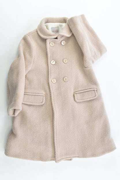 Maria Sedano (Spain) Size 2-3 (3 years) Warm Wool Lined Winter Jacket