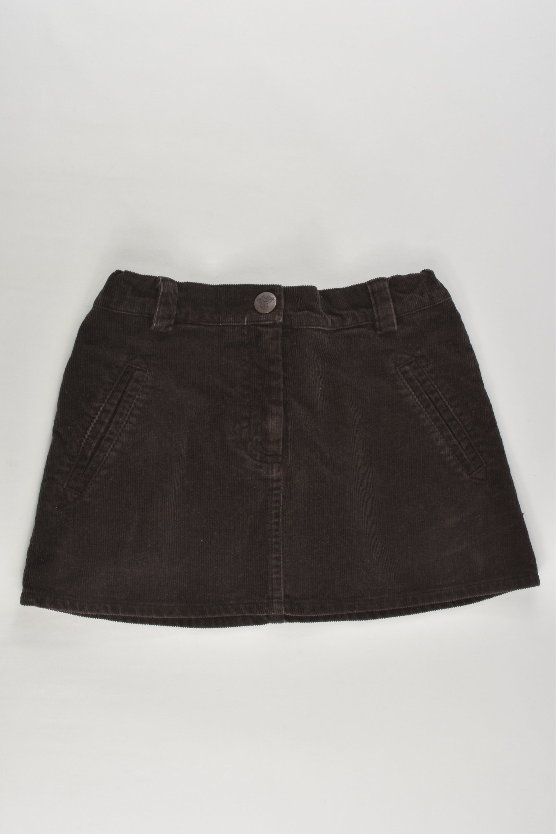 Marie Chantal Size 6-8 Cord Skirt