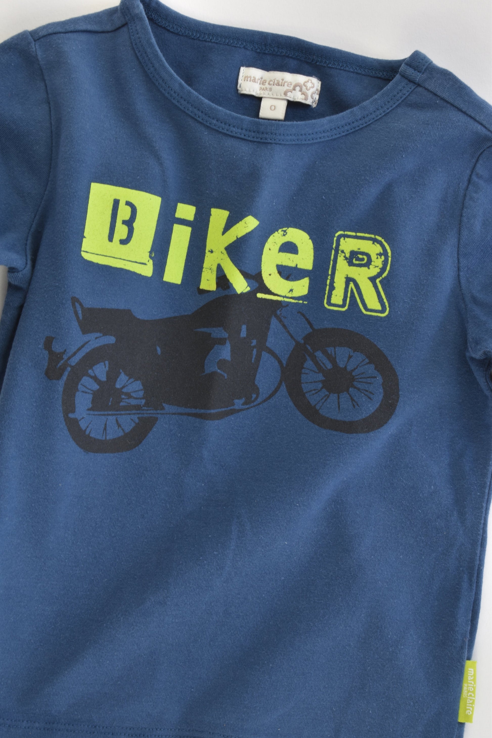 Marie Claire Paris (France) Size 0 "Biker" Top