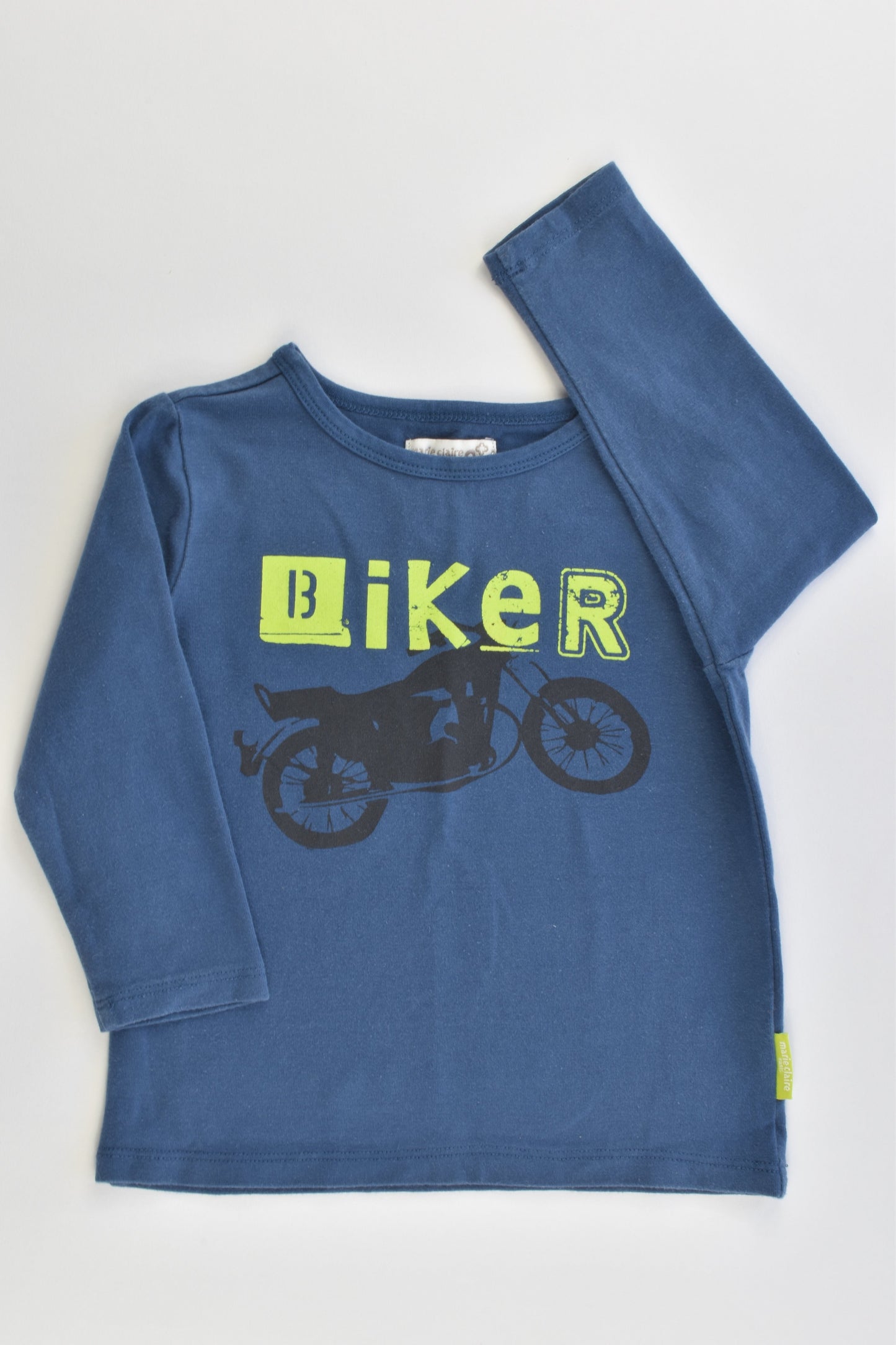 Marie Claire Paris (France) Size 0 "Biker" Top