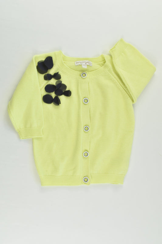 Marie Claire (Paris) Size 000 Knitted Cardigan