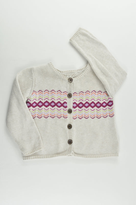 Marie Claire (Paris) Size 1 Knitted Cardigan