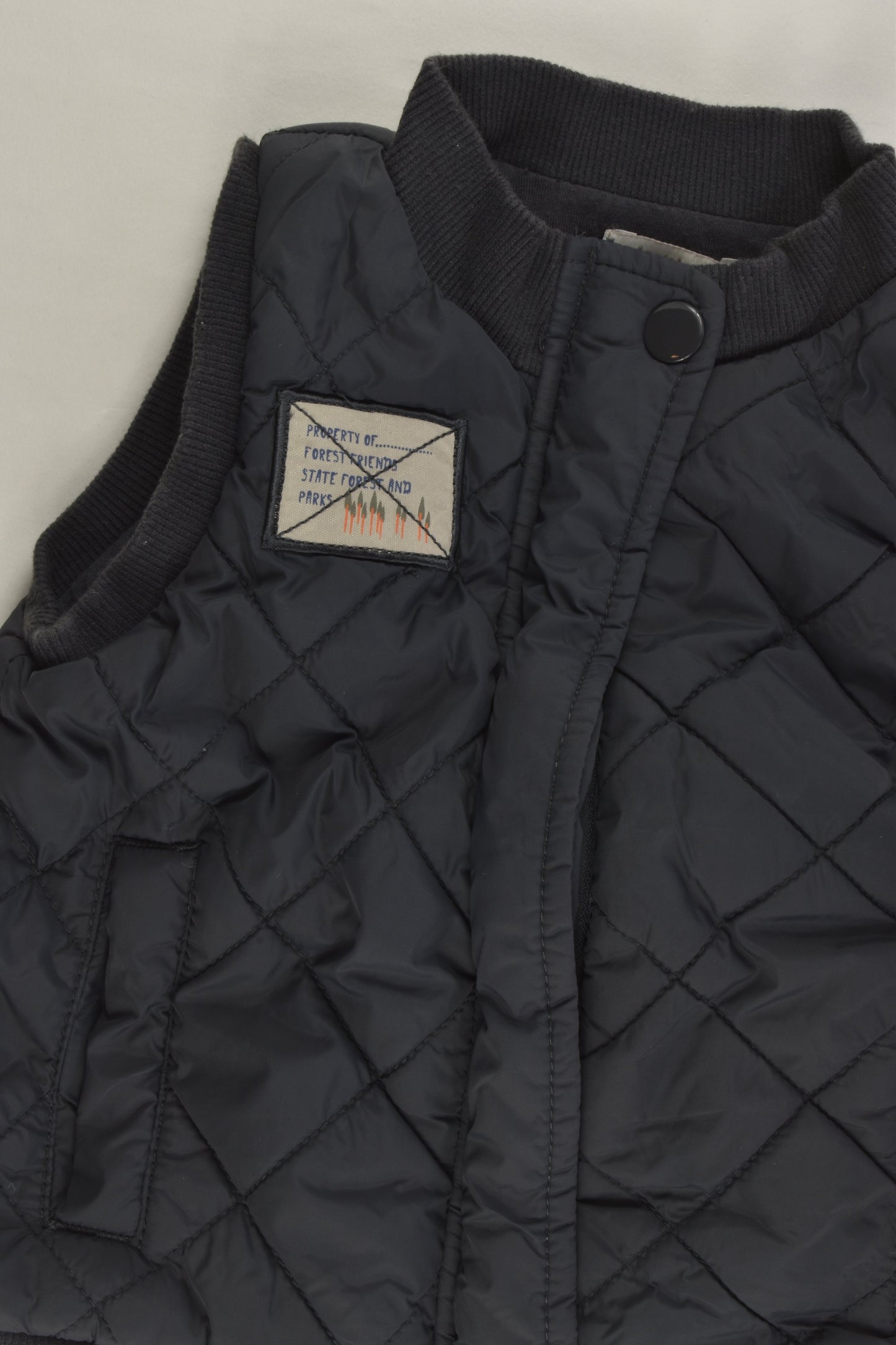 Marie Claire Paris Size 1 Puffer Vest