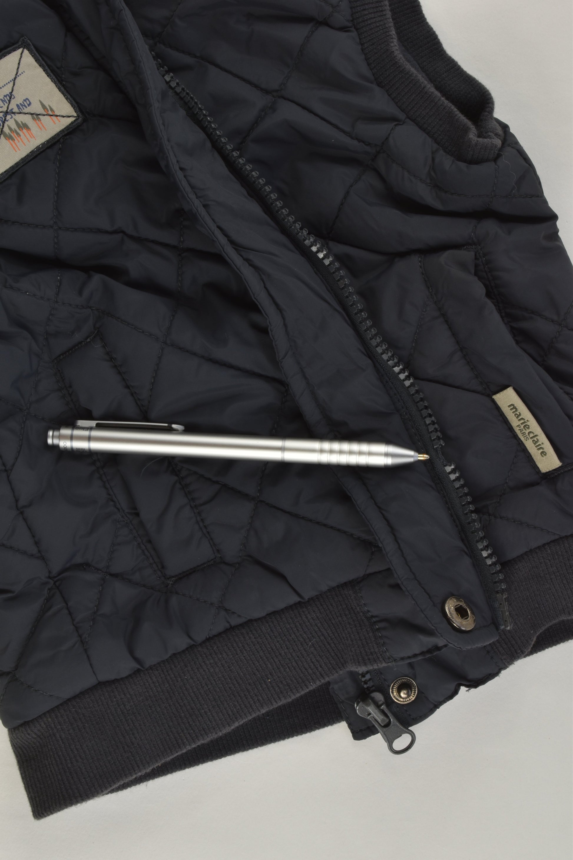 Marie Claire Paris Size 1 Puffer Vest