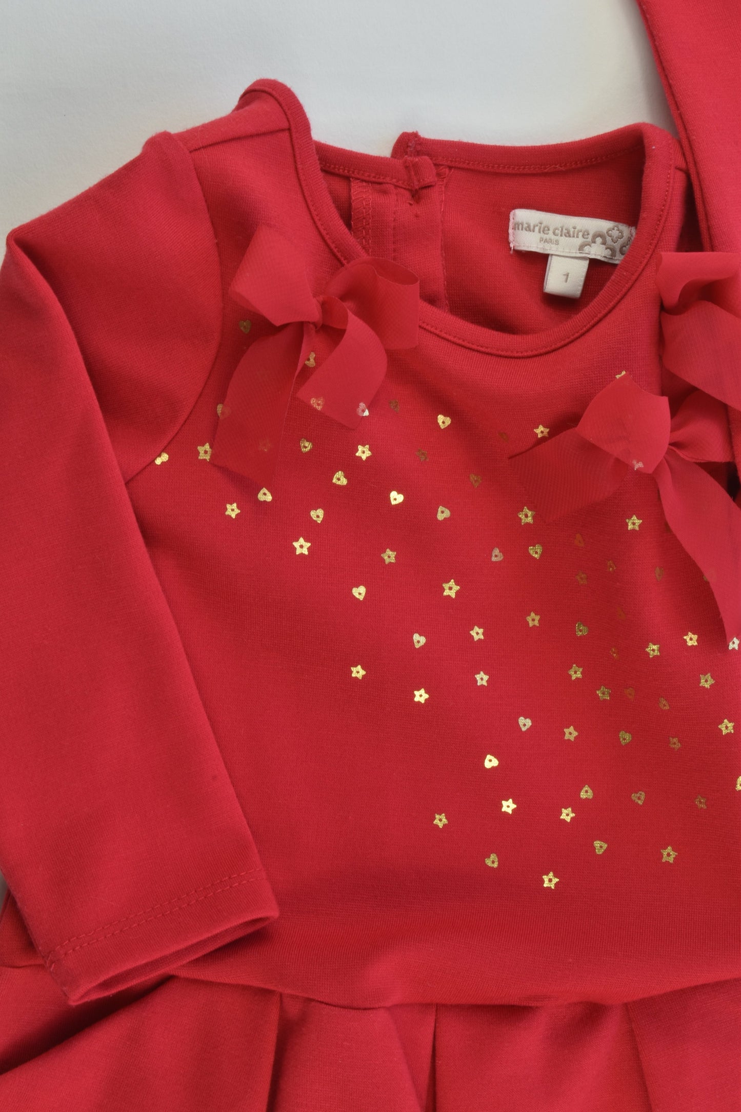 Marie Claire Paris Size 1 Winter Dress