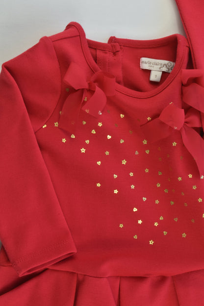 Marie Claire Paris Size 1 Winter Dress