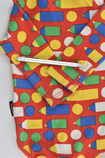 Marimekko (Finland) Size 0 (74 cm) Pencils and Dots Bodysuit