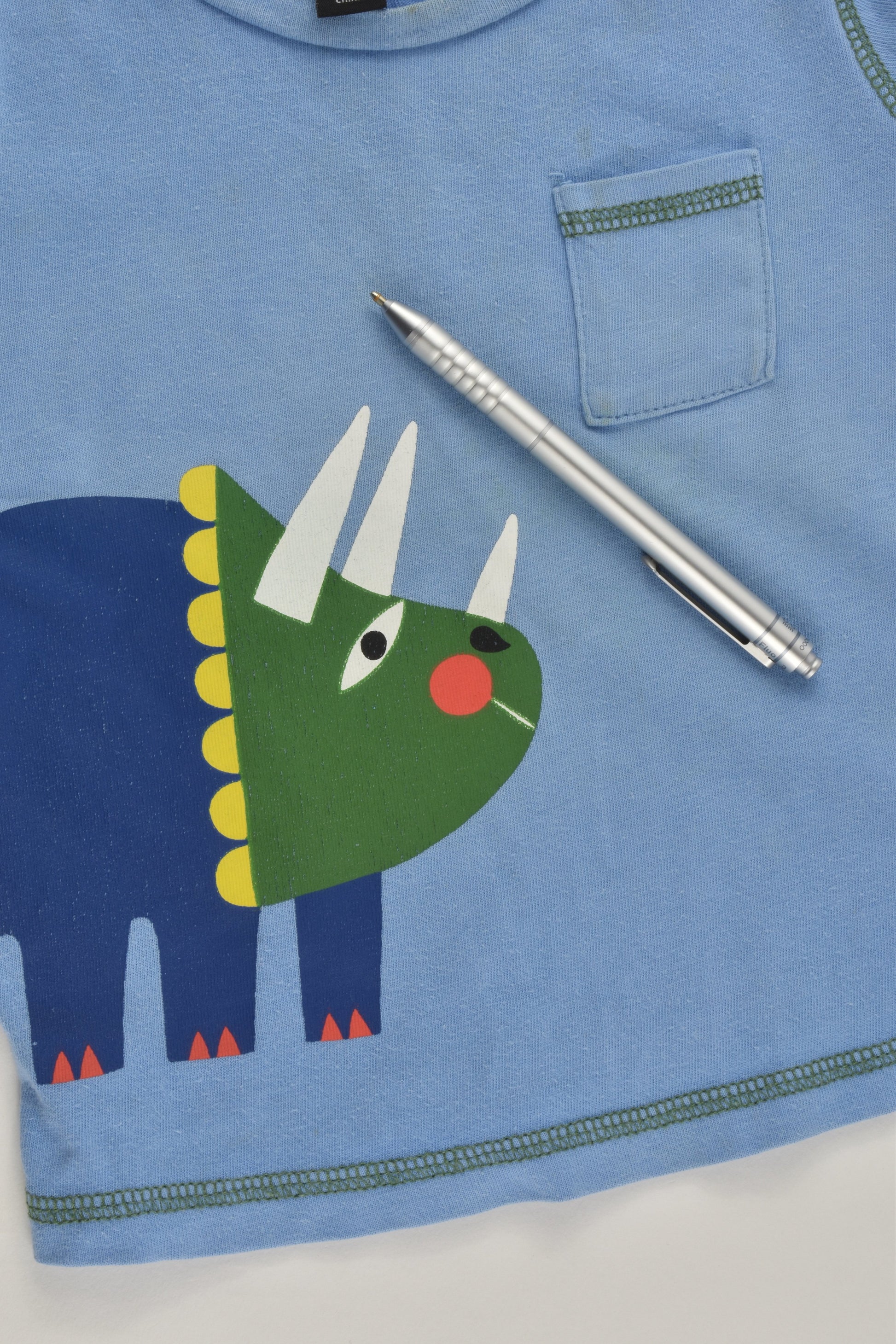 Marimekko (Finland) Size 1 (86 cm) Dinosaur T-shirt