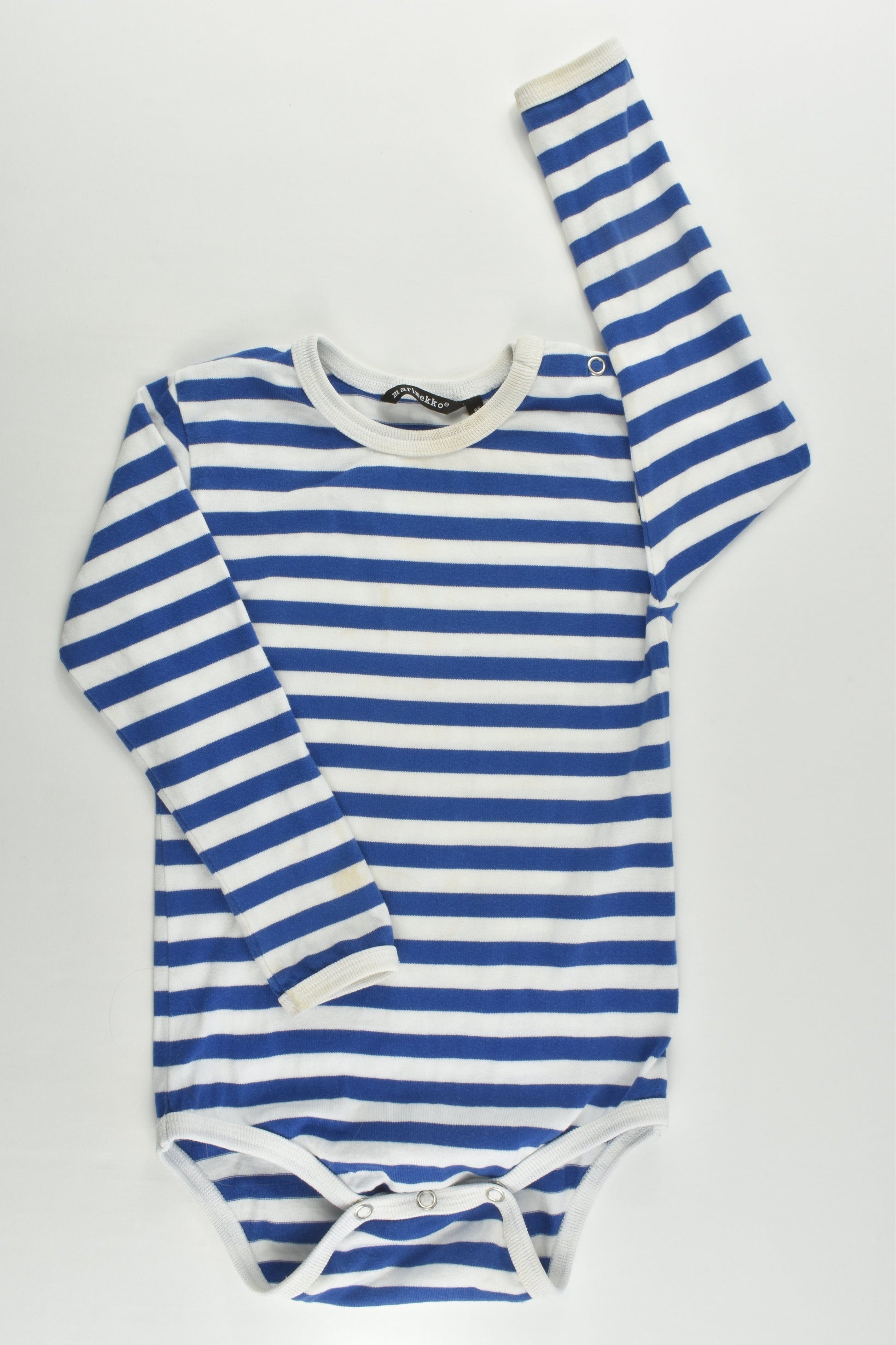 Marimekko (Finland) Size 1 (86 cm) Striped Bodysuit