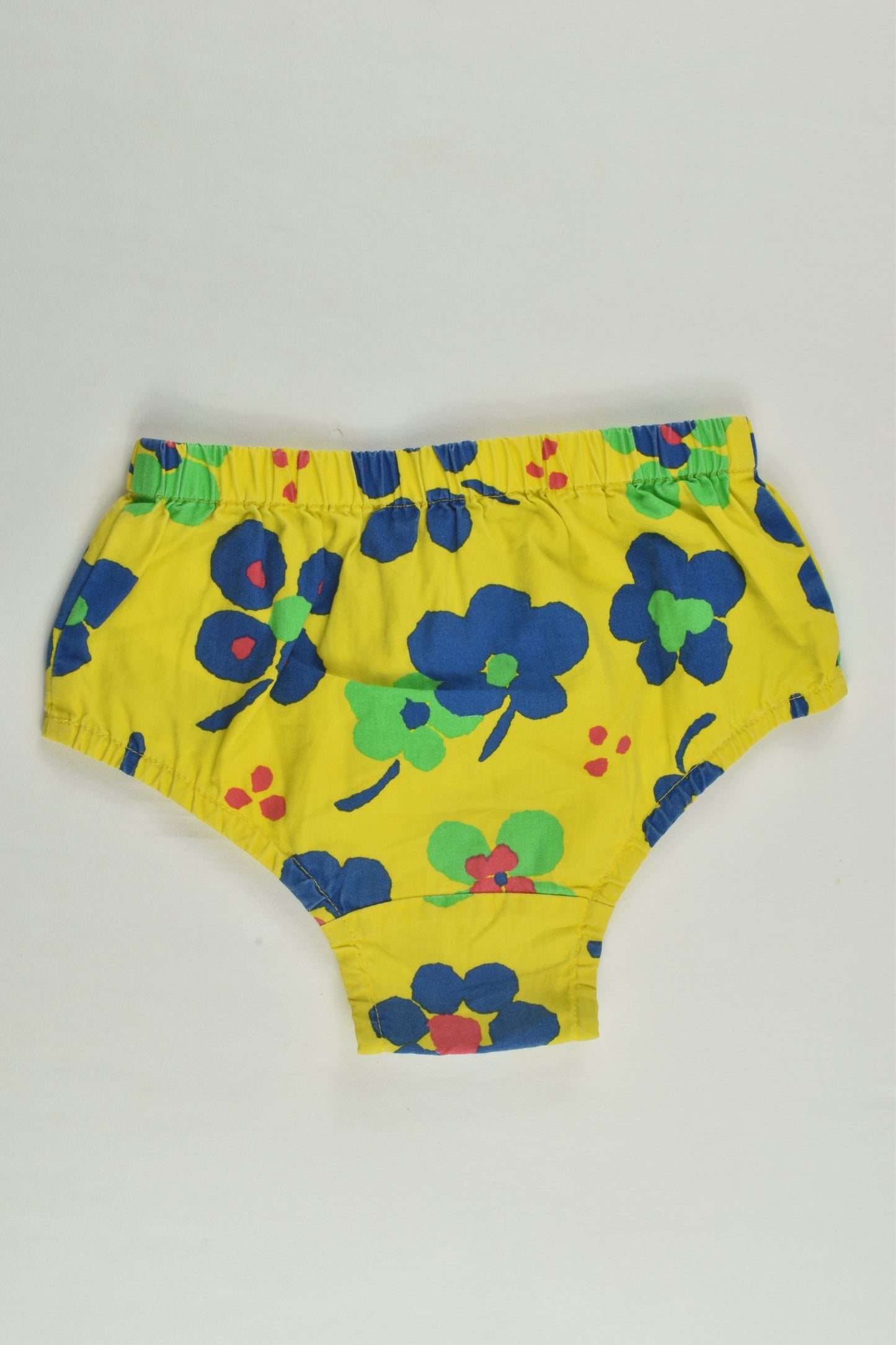 Marimekko Size 1 (86 cm, 18 months) Floral Dress with Matching Bloomers