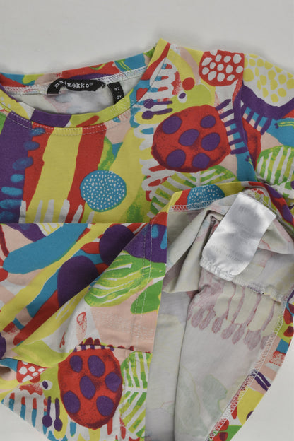 Marimekko Size 2 (92 cm) Butterflies and more T-shirt