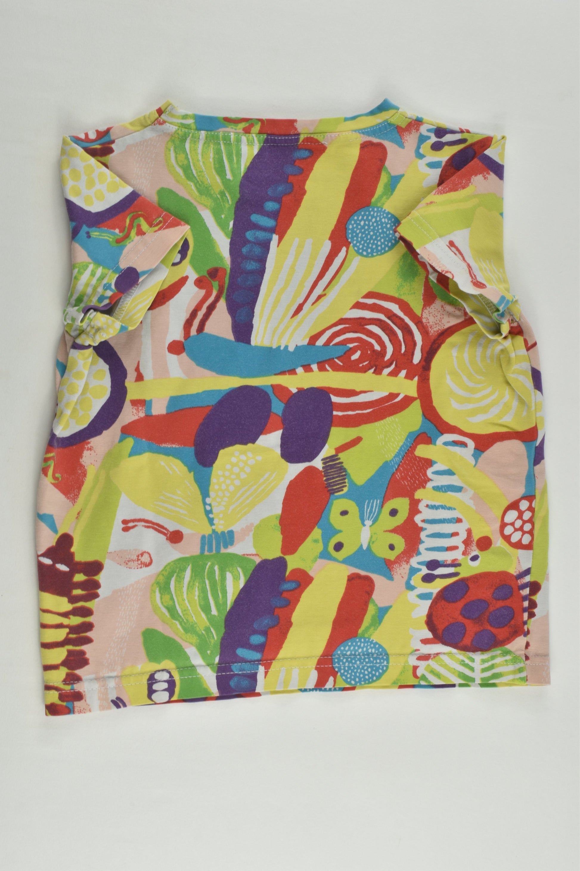 Marimekko Size 2 (92 cm) Butterflies and more T-shirt