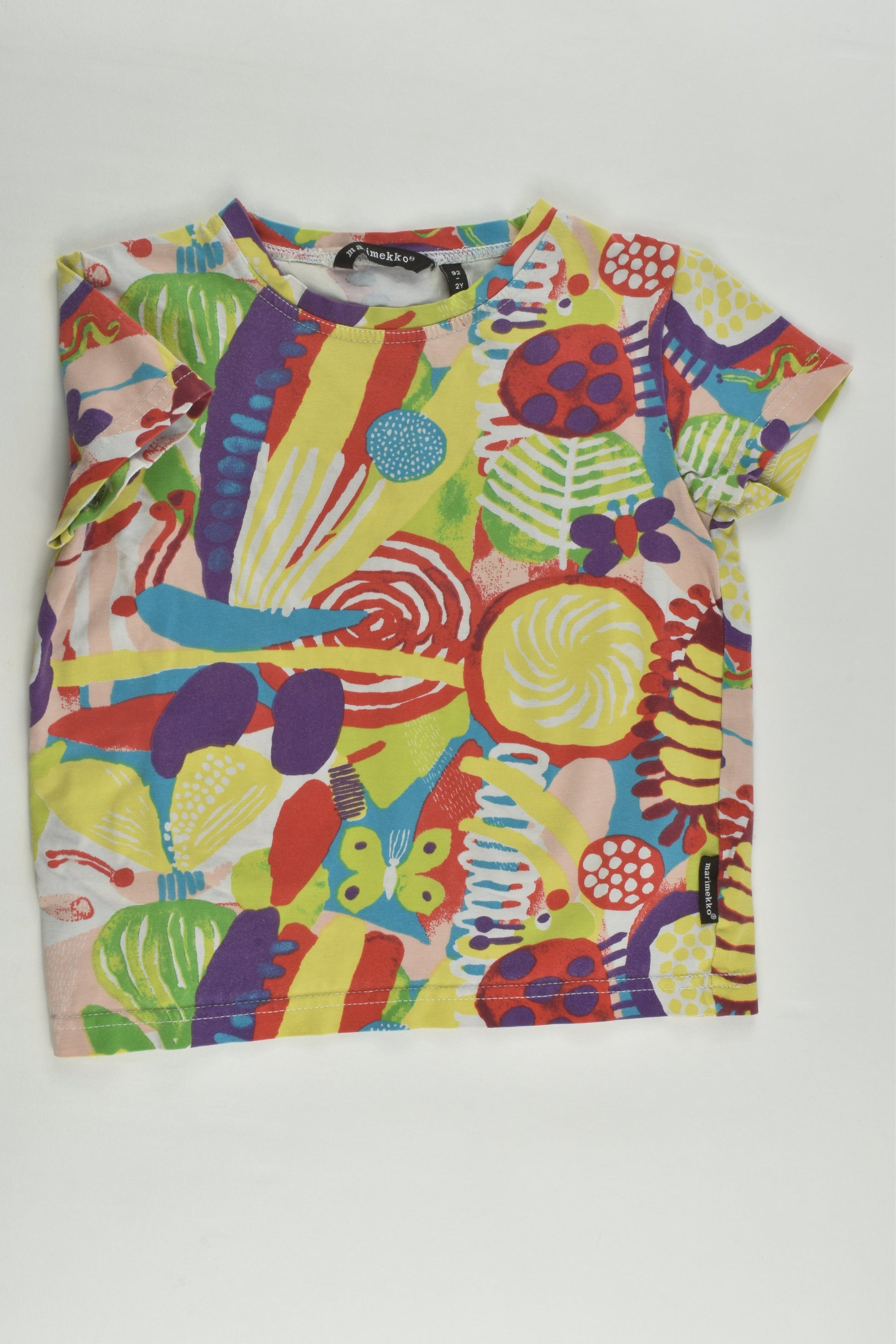 Marimekko Size 2 (92 cm) Butterflies and more T-shirt