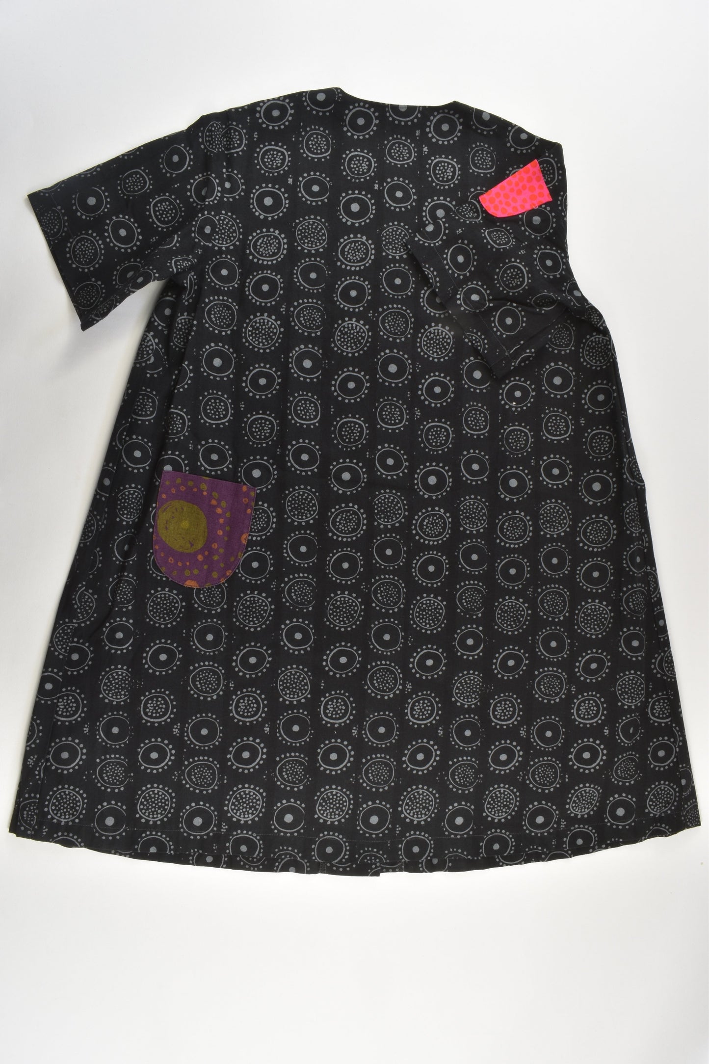 Marimekko Size 8-9 (128-134 cm) 'Iloinen Takki' Dress