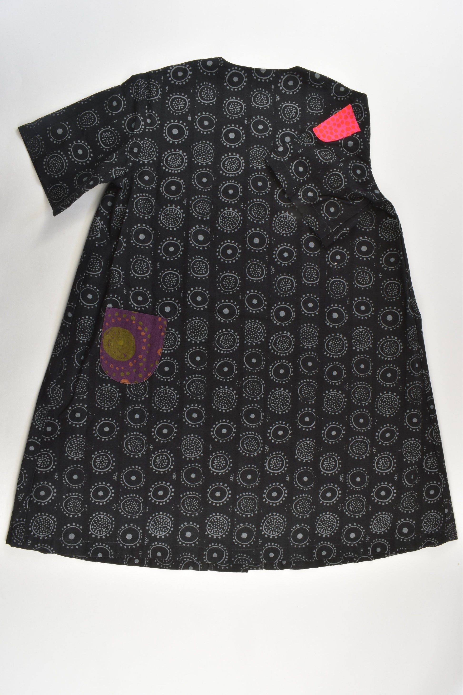 Marimekko Size 8-9 (128-134 cm) 'Iloinen Takki' Dress