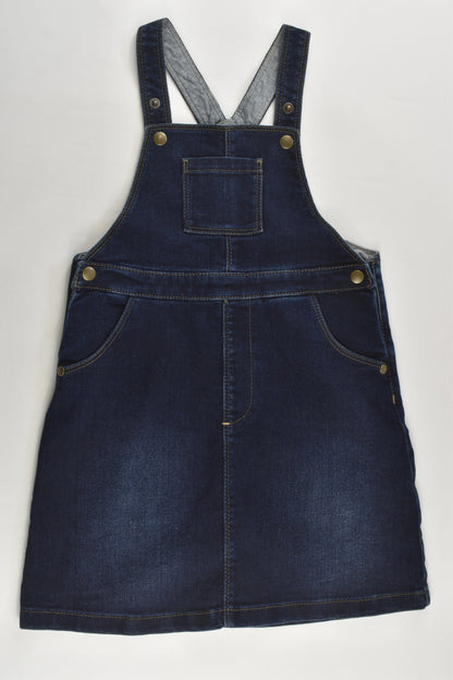 Mark & Spencer Size 2-3 (98 cm) Stretchy Denim Pinafore