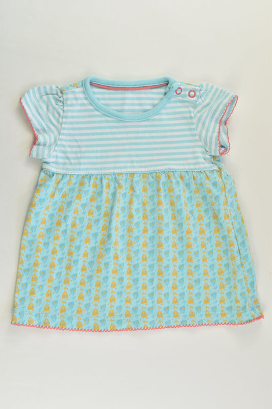 Marks & Spencer Size 00 (3-6 months) Dress/Tunic
