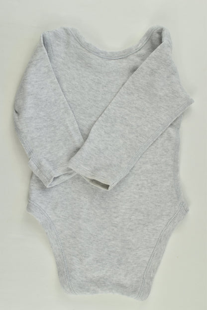 Marks & Spencer Size 00 (3-6 months) Elephant Bodysuit