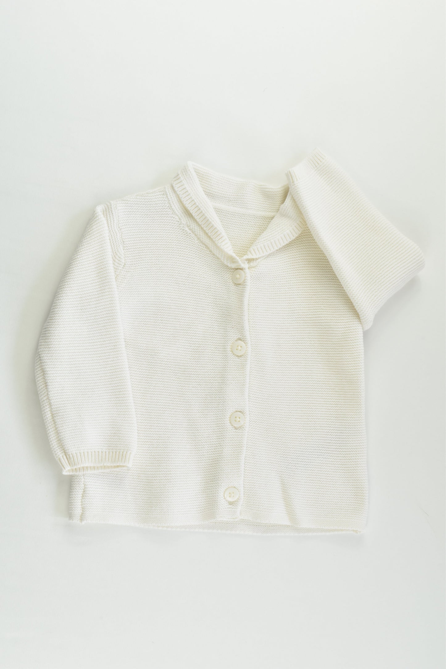 Marks & Spencer Size 00 (3-6 months) Knitted Cardigan