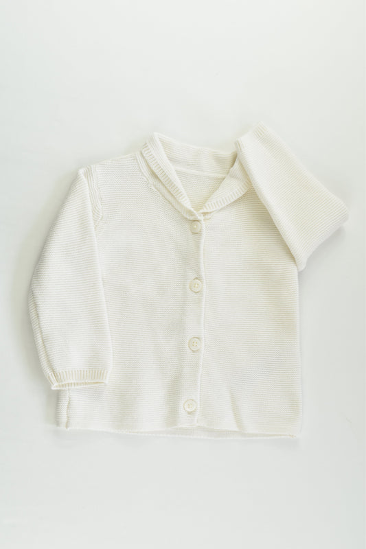 Marks & Spencer Size 00 (3-6 months) Knitted Cardigan