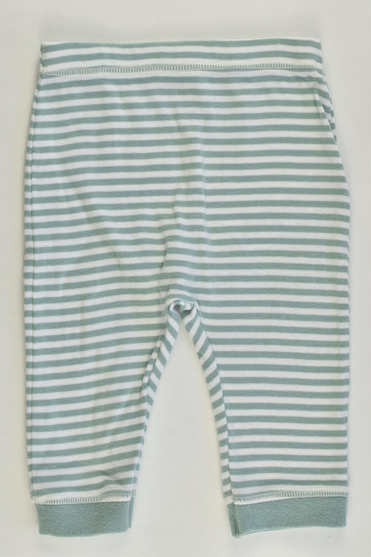 Marks & Spencer Size 00 (3-6 months) Striped Pants