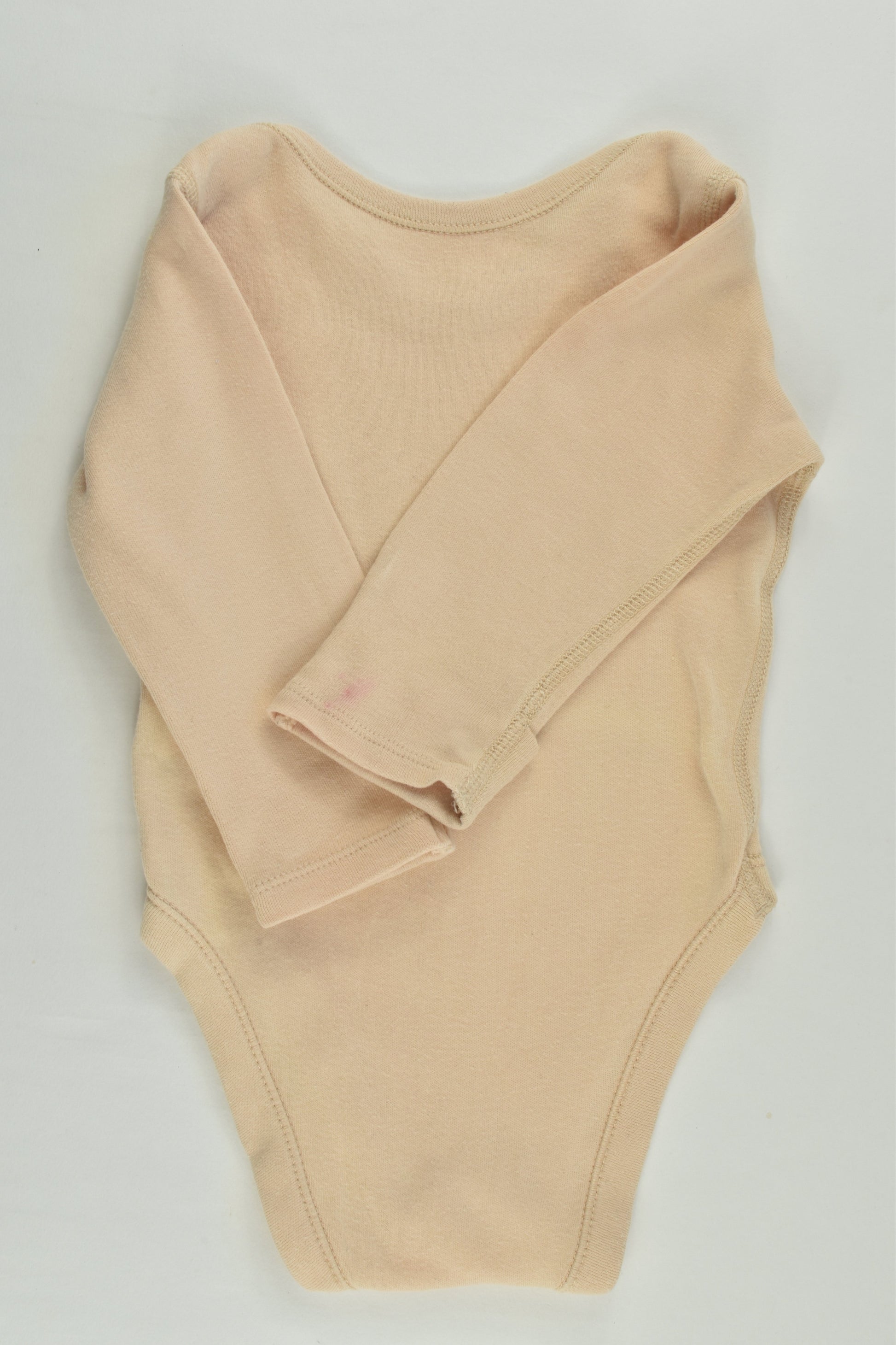 Marks & Spencer Size 00 (3-6 months) Zebra Bodysuit