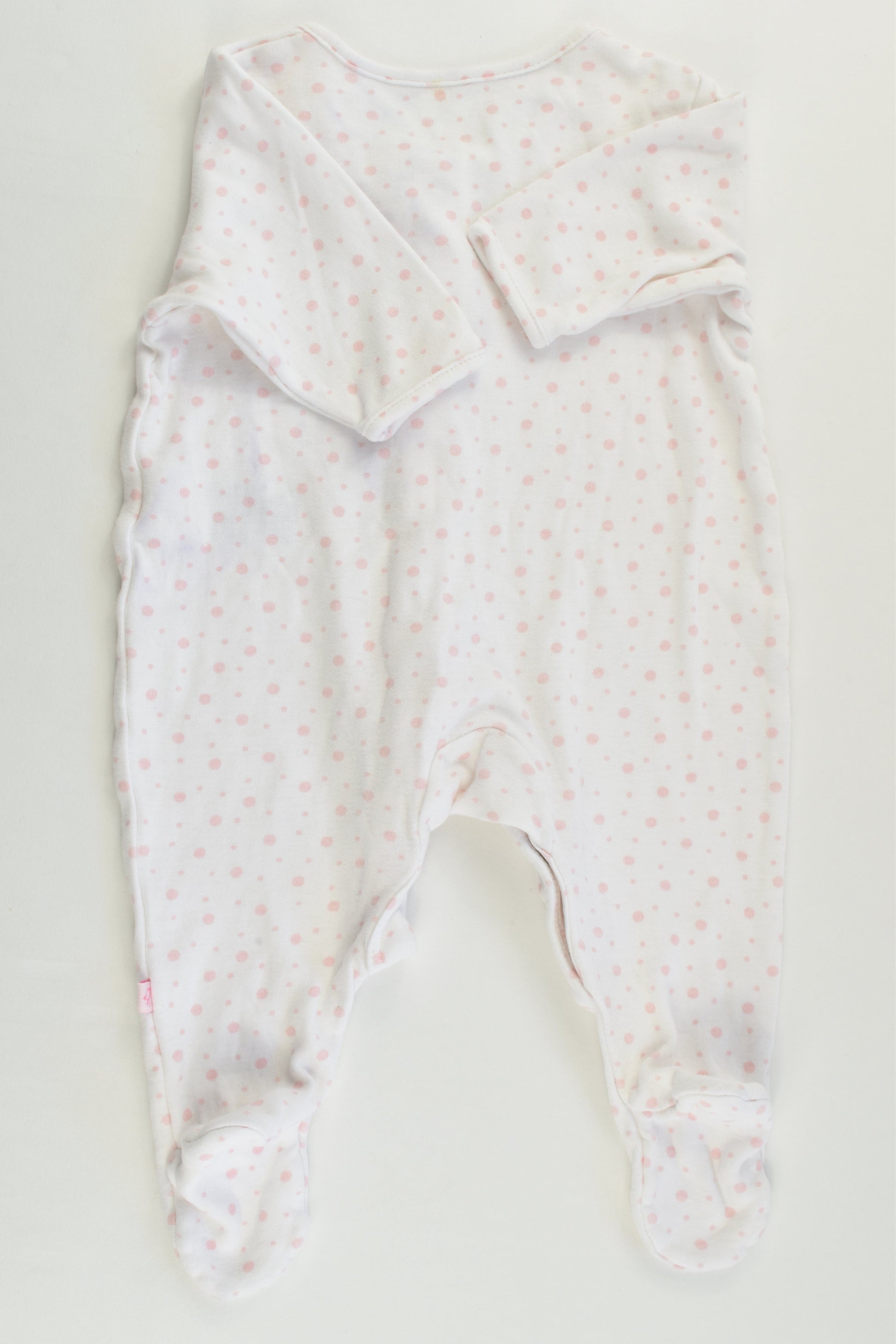 Marks & Spencer Size 0000 (54 cm) Footed Romper