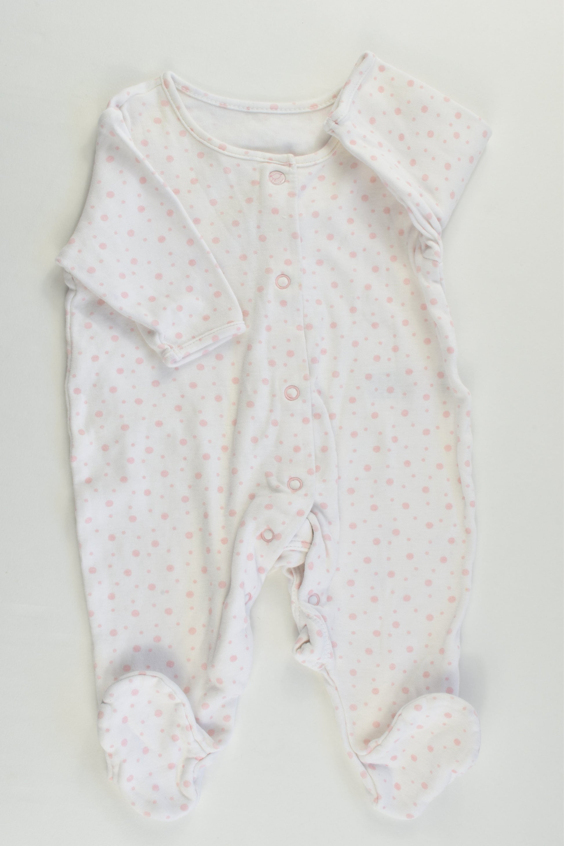 Marks & Spencer Size 0000 (54 cm) Footed Romper