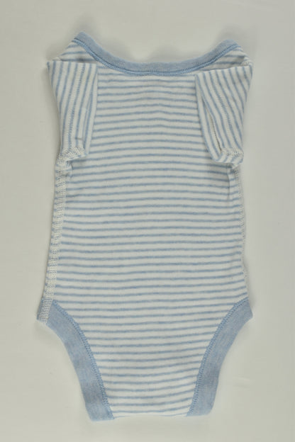Marks & Spencer Size 0000 (54 cm) Tiny Tatty Teddy Bodysuit