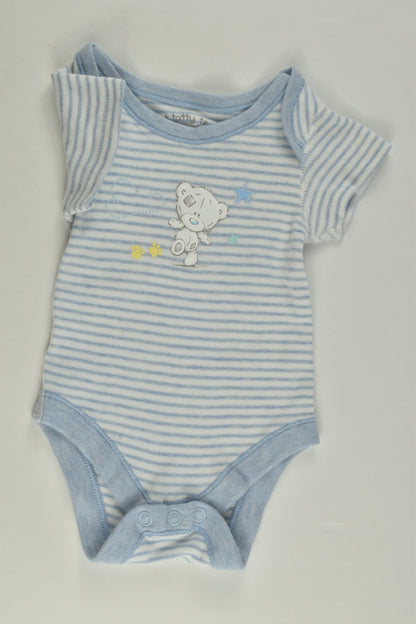 Marks & Spencer Size 0000 (54 cm) Tiny Tatty Teddy Bodysuit