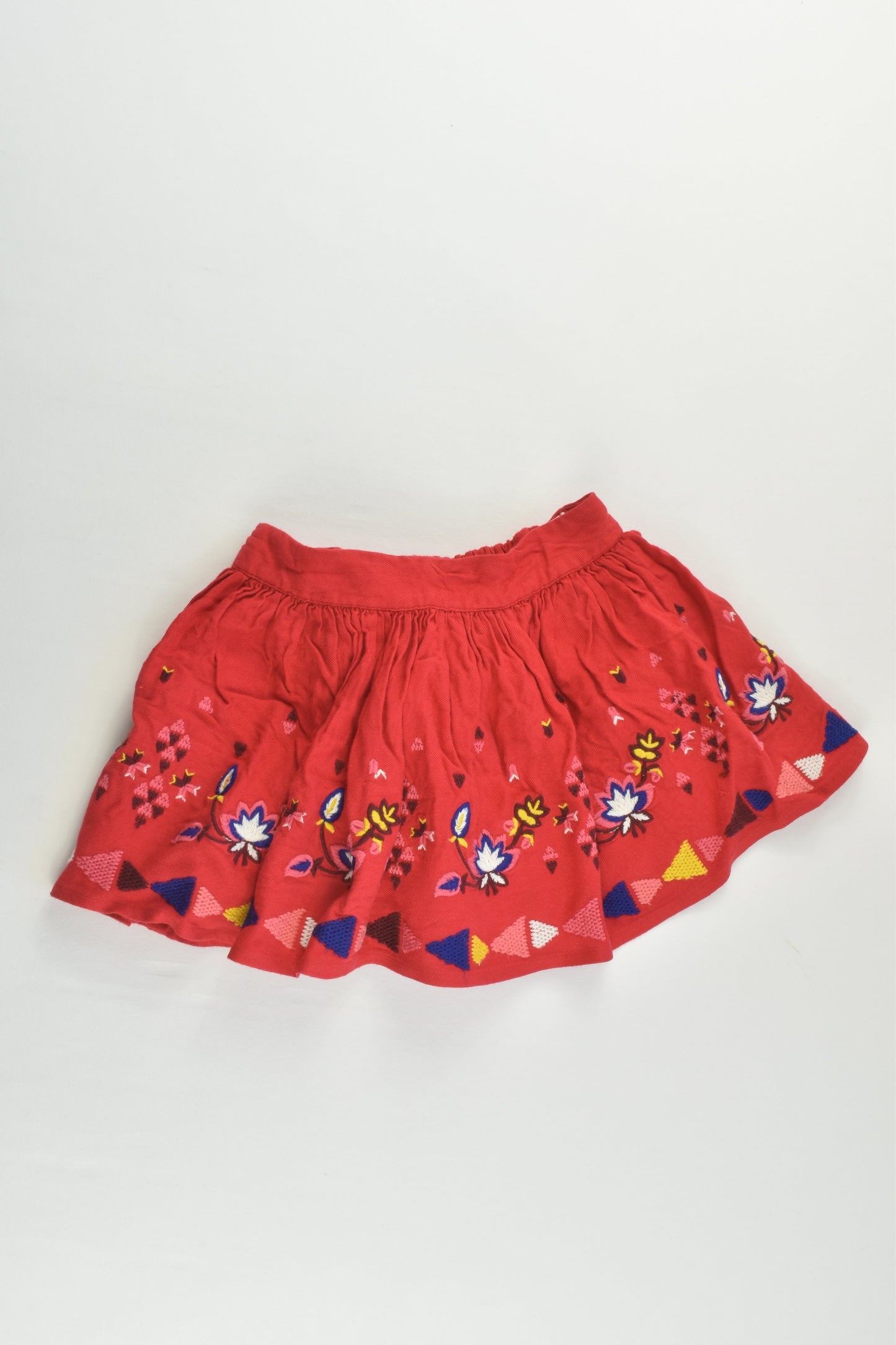 Marks & Spencer Size 1 (12-18 months) Lined Dress